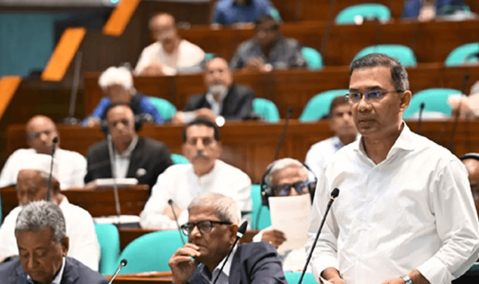 বিরোধী দলের এলাকাতেও সমান উন্নয়ন হবে : সংসদে প্রধানমন্ত্রী