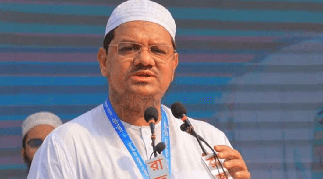 রাষ্ট্র পরিচালনায় রাসুলের নীতি অনুসরণই যৌক্তিক: চরমোনাই পীর