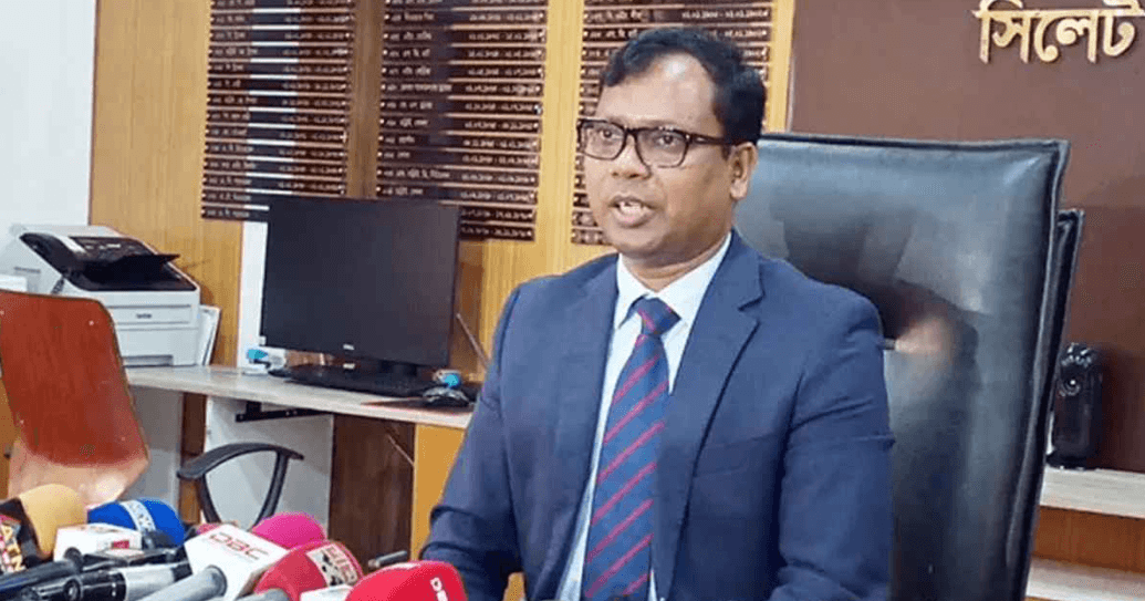 সিলেটের ডিসি সারওয়ার আলমকে প্রত্যাহার