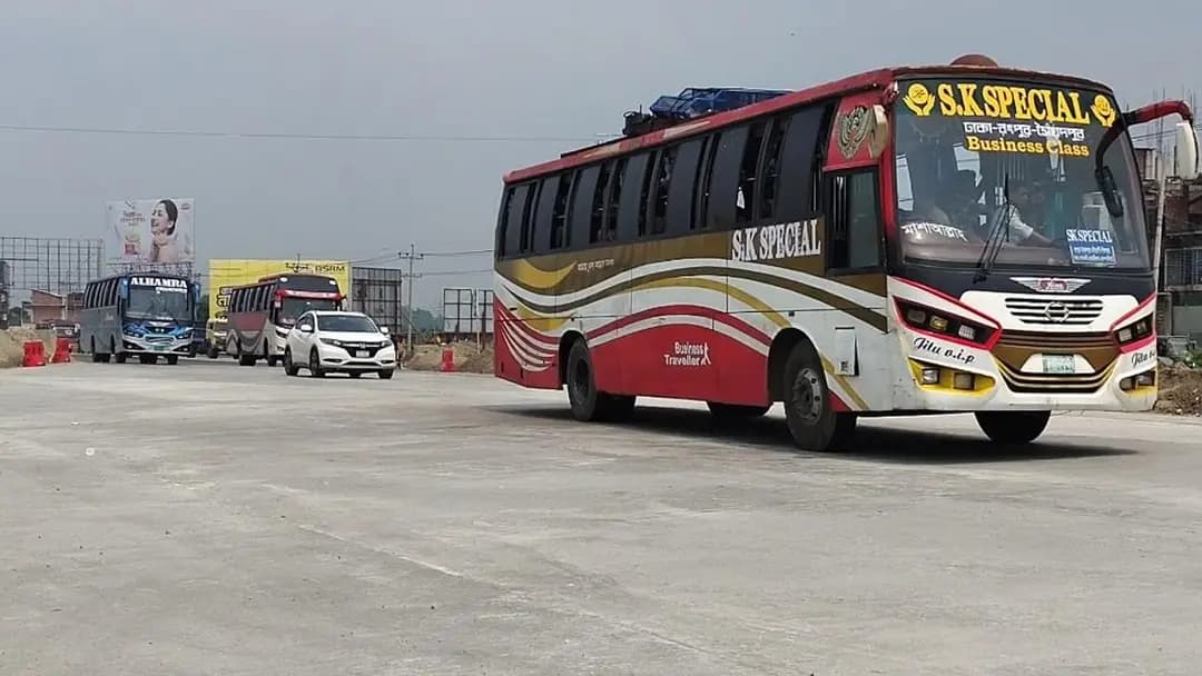 চালু হলো হাটিকুমরুল ইন্টারচেঞ্জ, ঈদযাত্রায় কমবে যানজট