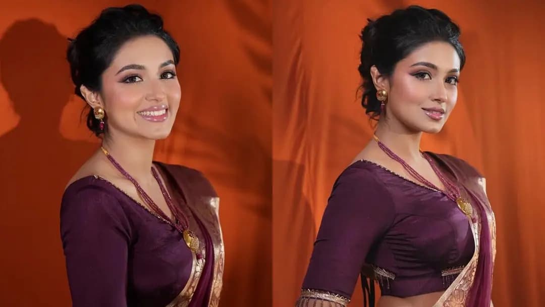 ব্যাপক আলোচনায় ফারিণের নতুন লুক!