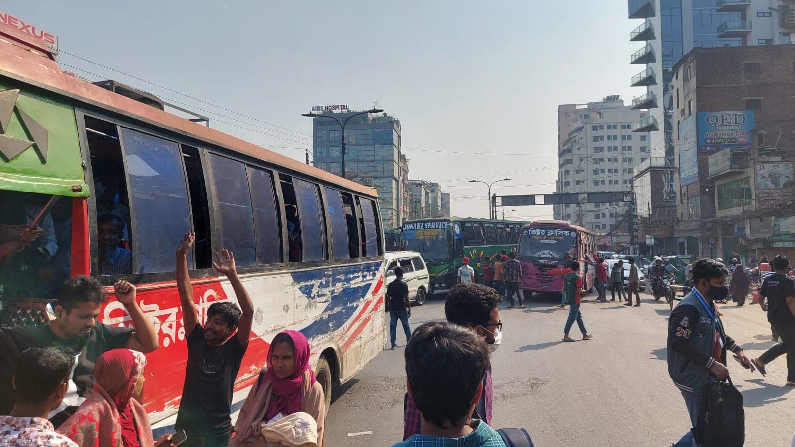 বাসভাড়া বাড়ল প্রতি কিলোমিটারে ১৭ পয়সা