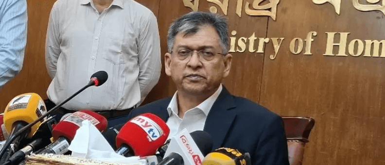 অপ্রতিম হত্যায় ৪ জন গ্রেপ্তার, অপরাধ স্বীকার: স্বরাষ্ট্রমন্ত্রী