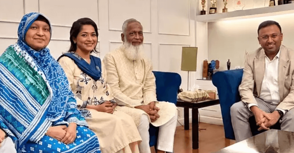 প্রধানমন্ত্রীর পক্ষ থেকে বাঁধনের খোঁজ নিলেন পররাষ্ট্র প্রতিমন্ত্রী
