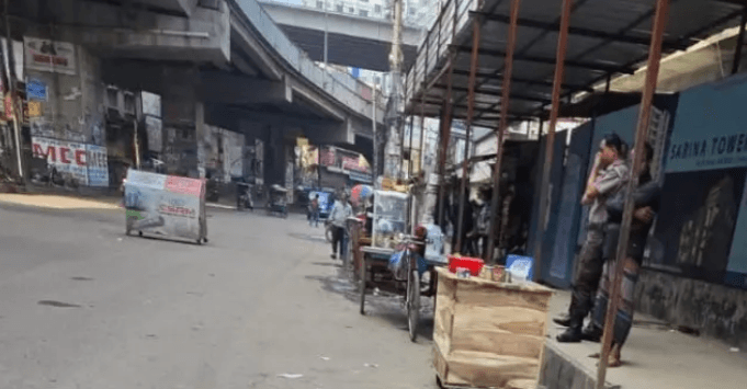 মালিবাগে দুটি ককটেল বিস্ফোরণ
