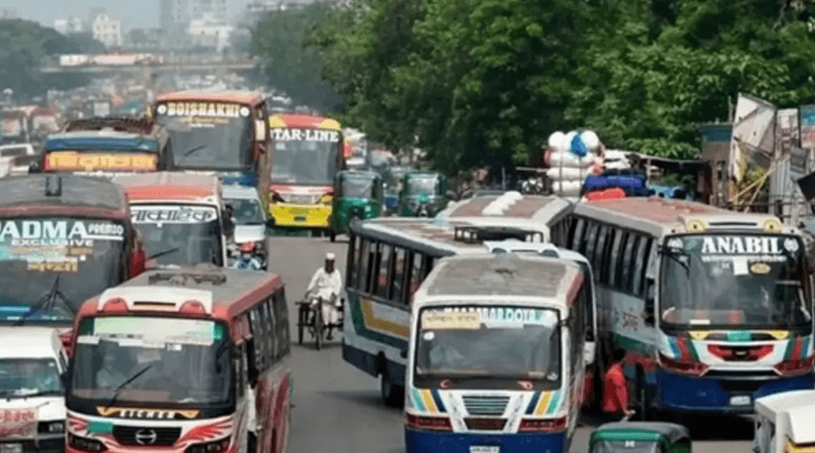 বাসের ভাড়া বাড়িয়ে প্রজ্ঞাপন, কার্যকর ২২ সেপ্টেম্বর