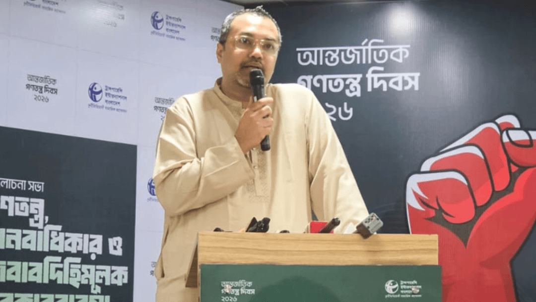 সাত মাসে সর্বোচ্চ মানবাধিকার ও বাকস্বাধীনতা নিশ্চিত করেছে সরকার: মাহদী আমিন