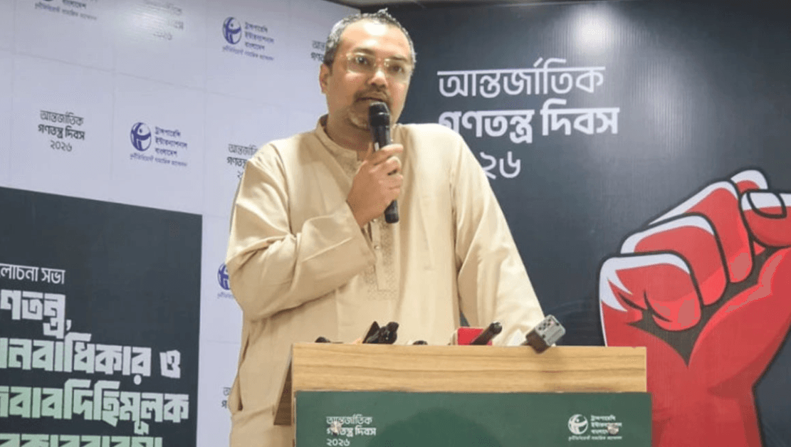 সাত মাসে সর্বোচ্চ মানবাধিকার ও বাকস্বাধীনতা নিশ্চিত করেছে সরকার: মাহদী আমিন