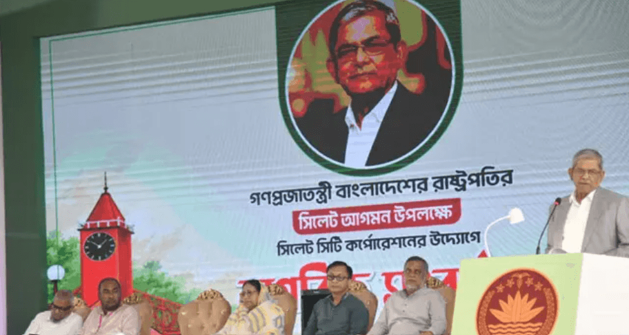 গণতন্ত্র রক্ষা করাই এখন সবচেয়ে বড় কাজ: রাষ্ট্রপতি