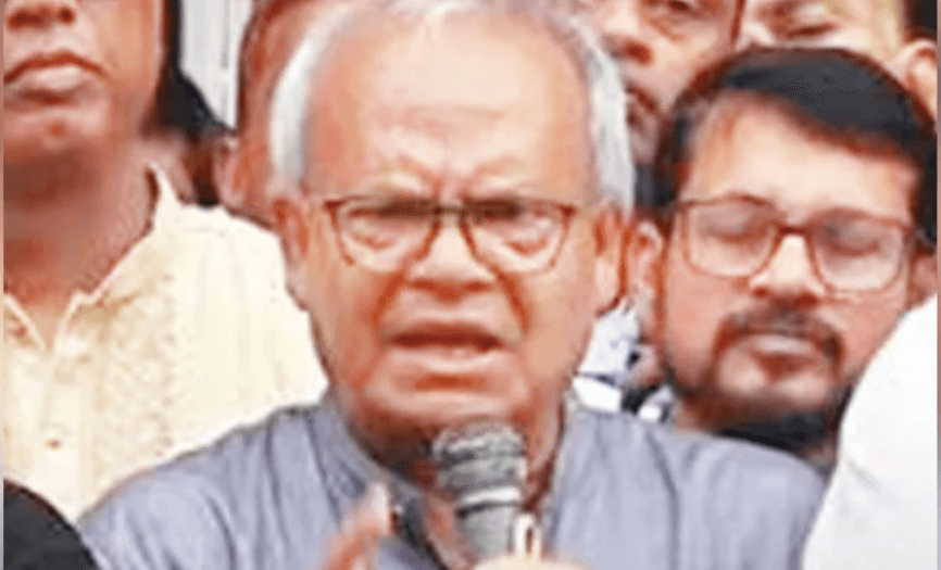শেখ হাসিনার ষড়যন্ত্রে সায় দিচ্ছে গুপ্ত বাহিনী: রুহুল কবির রিজভী