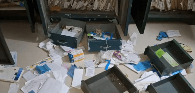 তালা ভেঙে শরীয়তপুর পরিবার পরিকল্পনা কার্যালয়ে চুরি