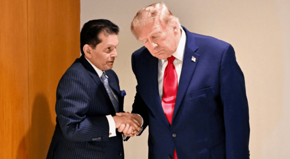 জাতিসংঘ সাধারণ পরিষদের অধিবেশনের ফাঁকে ট্রাম্পের সঙ্গে পররাষ্ট্রমন্ত্রীর কুশল বিনিময়