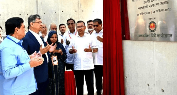 জুলাইকে ধারণ করে না তাই স্মৃতিস্তম্ভের উদ্বোধনে অনুপস্থিত বিরোধীদলীয় নেতা: প্রধানমন্ত্রী