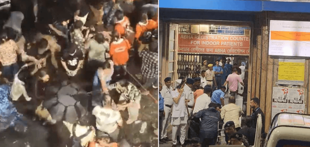 কলকাতায় দুর্গাপূজার মণ্ডপ ভেঙে নিহত ১৭, আহত অন্তত ২০