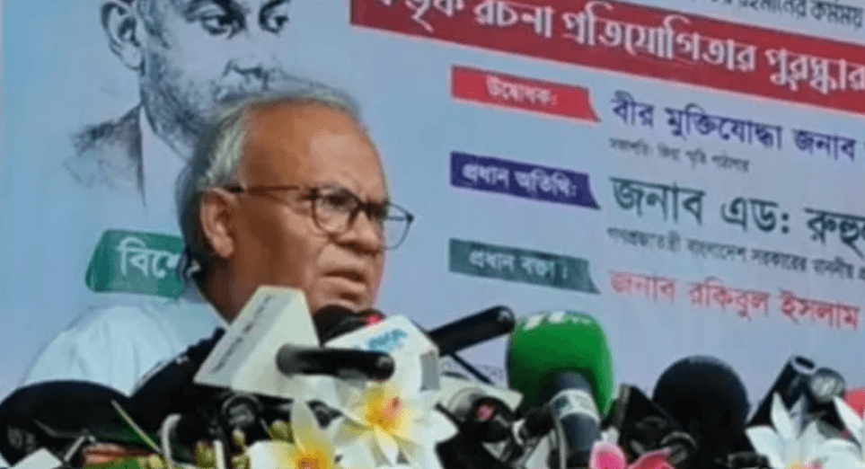 রেমিট্যান্স বন্ধের হুমকি দেশবিরোধী ও মানবতাবিরোধী: রিজভী