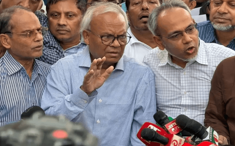আ.লীগ ও ‘গুপ্ত’ দল যৌথভাবে চক্রান্ত করছে: রুহুল কবির রিজভী