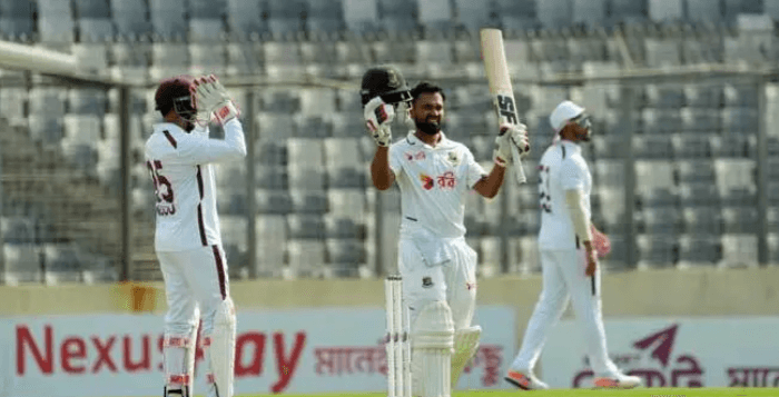 দিনের শুরুতেই সেঞ্চুরি, এরপরই আউট সাদমান, সঙ্গে ফিরলেন হৃদয়ও