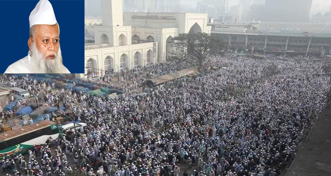 নূর হোসাইন কাসেমীর জানাজা ও দাফন সম্পন্ন
