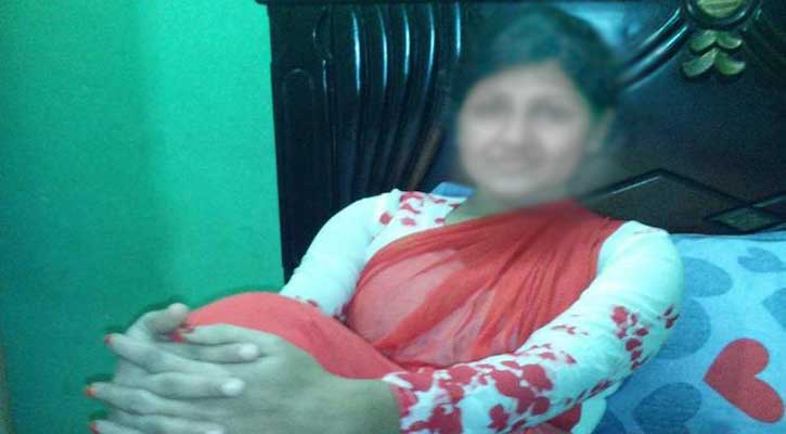 মামিকে বিয়ে করে ঘরে তুলল হারুন
