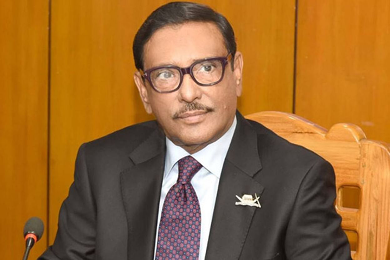 বিএনপি পৃষ্ঠপোষকতায় অপশক্তিরাই দেশে তাণ্ডব চালিয়েছে: কাদের