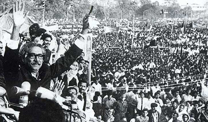 বঙ্গবন্ধুর স্বদেশ প্রত্যাবর্তন দিবস আজ