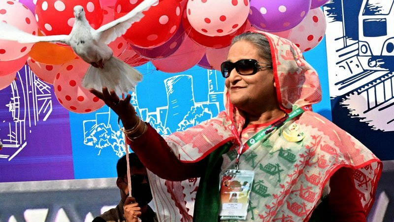 ১০ বারের মতো আ. লীগে সভাপতি হলেন শেখ হাসিনা