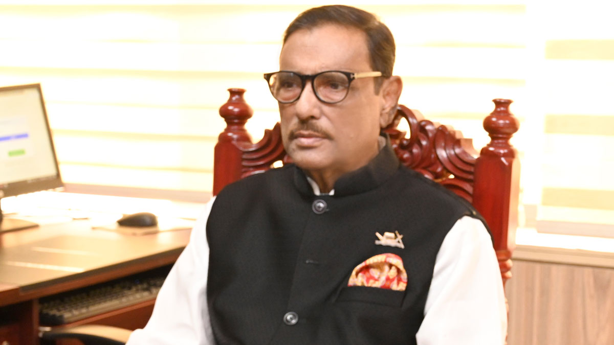 ৯ মাসে পদ্মা সেতুতে ৬০৩ কোটি টাকা টোল আদায়: কাদের